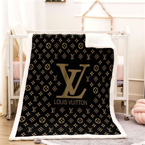 louis vuitton fuzzy blanket|Louis Vuitton blanket dupe.